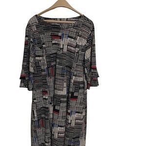 N Touch‎ dress size 3x.